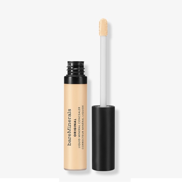 5/$30 Liquid Mineral Concealer Fair 1W For Light Cool Skin W/ Pink Undertone - Picture 1 of 4